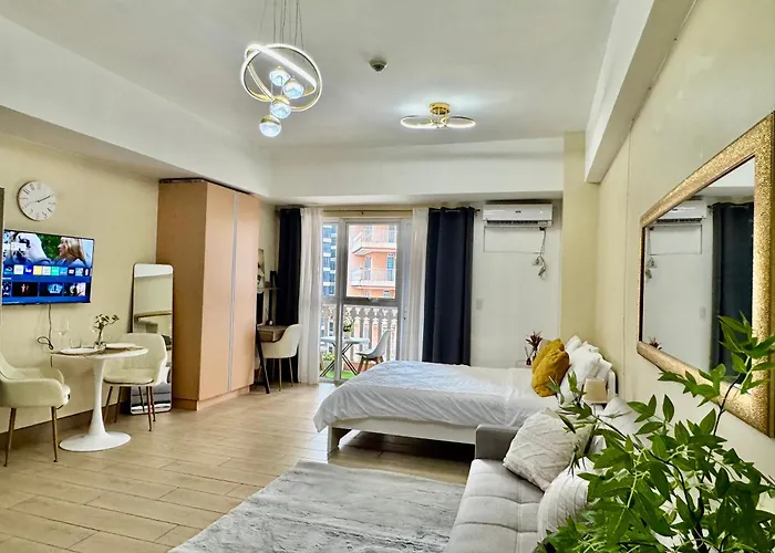 Apartment Cozy In Venice Luxury Residences Bgc Manila