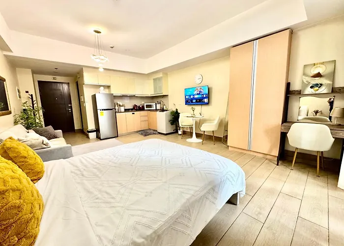 Apartment Cozy In Venice Luxury Residences Bgc
