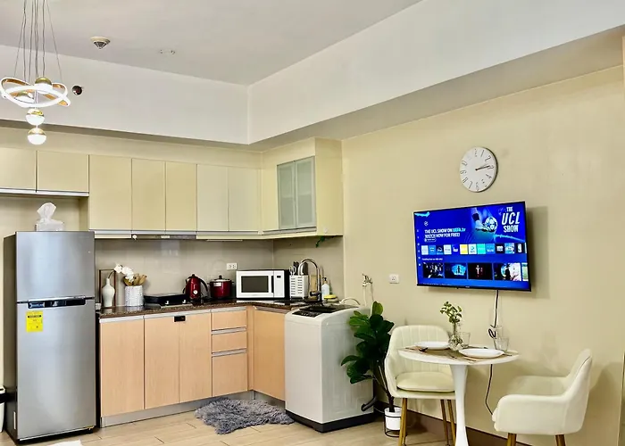 Apartment Cozy In Venice Luxury Residences Bgc Manila