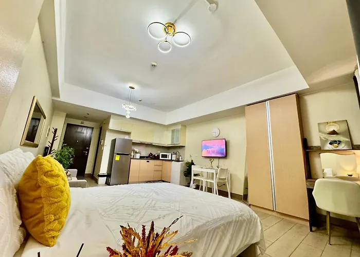 Apartment Cozy In Venice Luxury Residences Bgc *