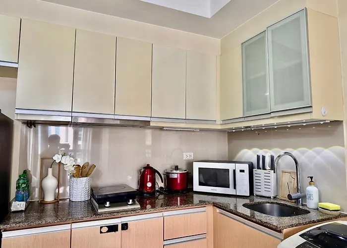 Apartment Cozy In Venice Luxury Residences Bgc