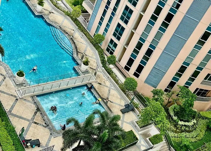 Apartment Cozy In Venice Luxury Residences Bgc Manila