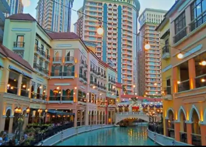 Apartment Cozy In Venice Luxury Residences Bgc