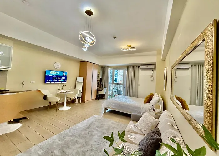 Apartment Cozy In Venice Luxury Residences Bgc
