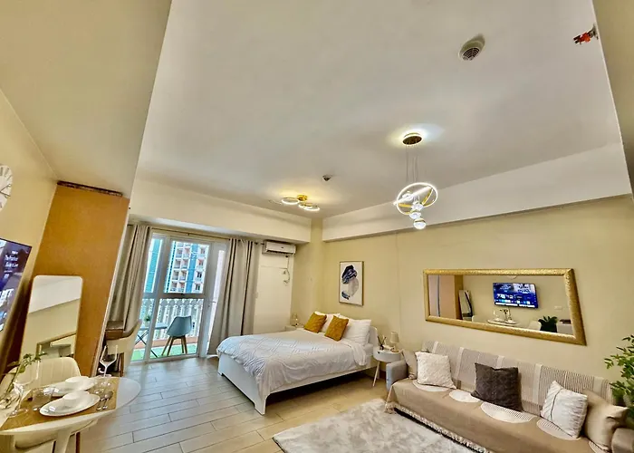 Cozy In Venice Luxury Residences Bgc Apartment *