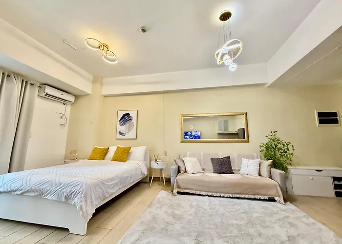 Apartment Cozy In Venice Luxury Residences Bgc