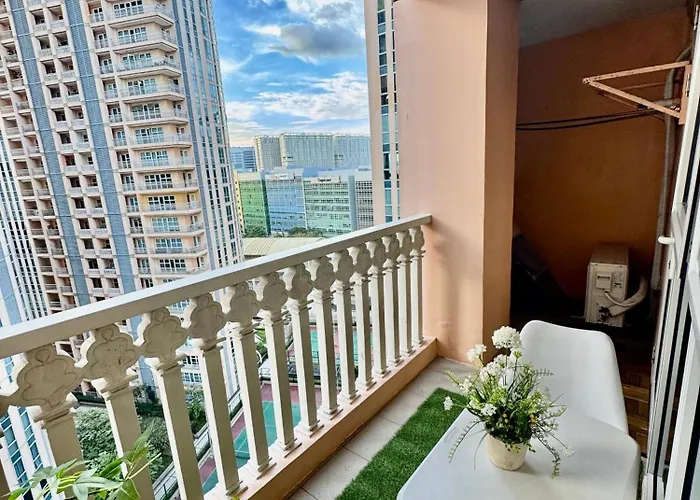 Cozy In Venice Luxury Residences Bgc * Manila